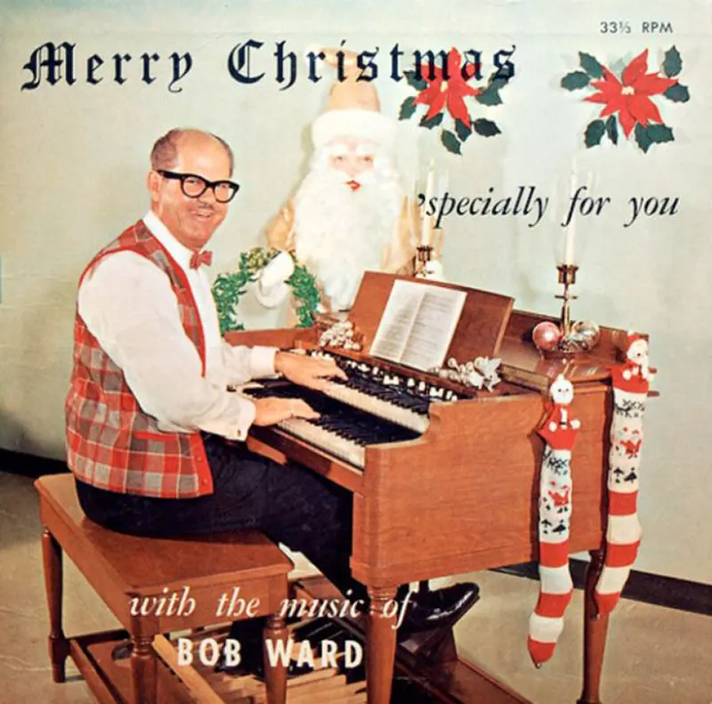 bad vintage christmas album covers