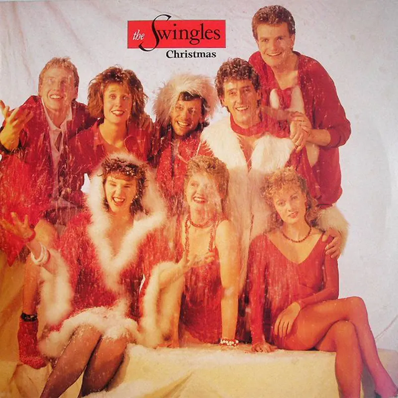 bad vintage christmas album covers