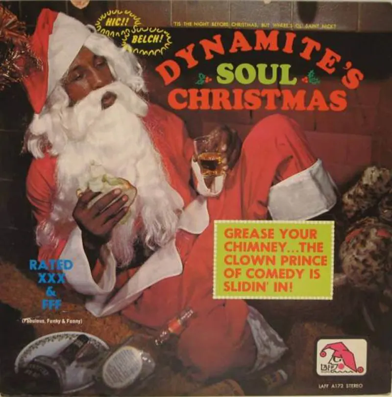 bad vintage christmas album covers