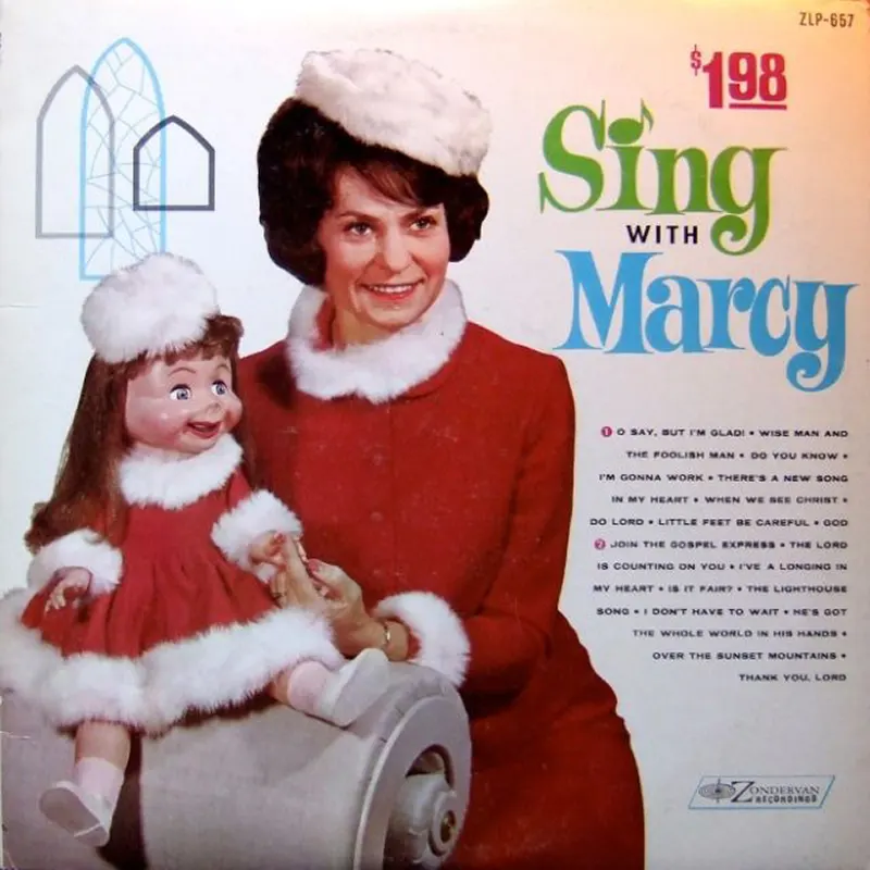 bad vintage christmas album covers