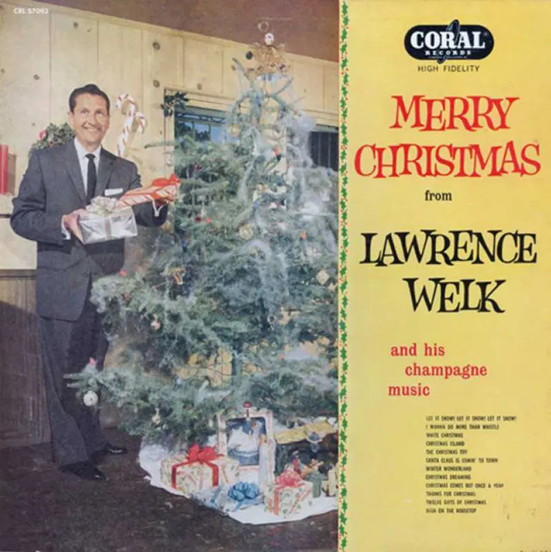 bad vintage christmas album covers