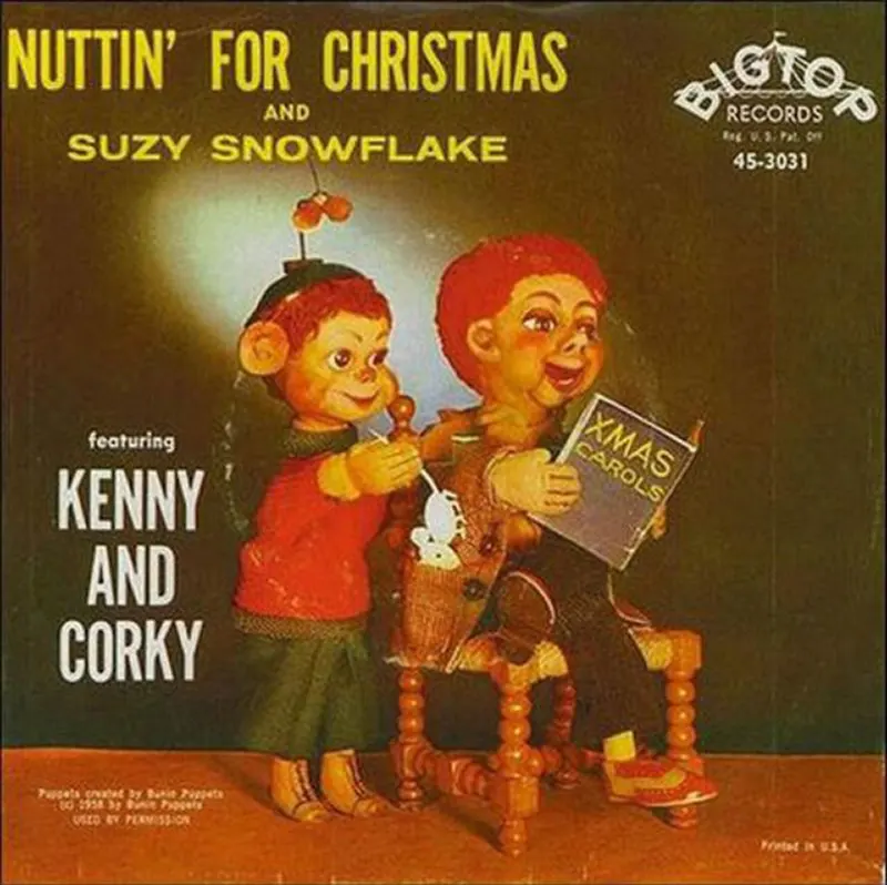 bad vintage christmas album covers