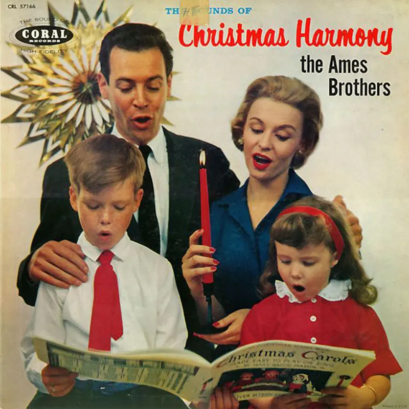 bad vintage christmas album covers