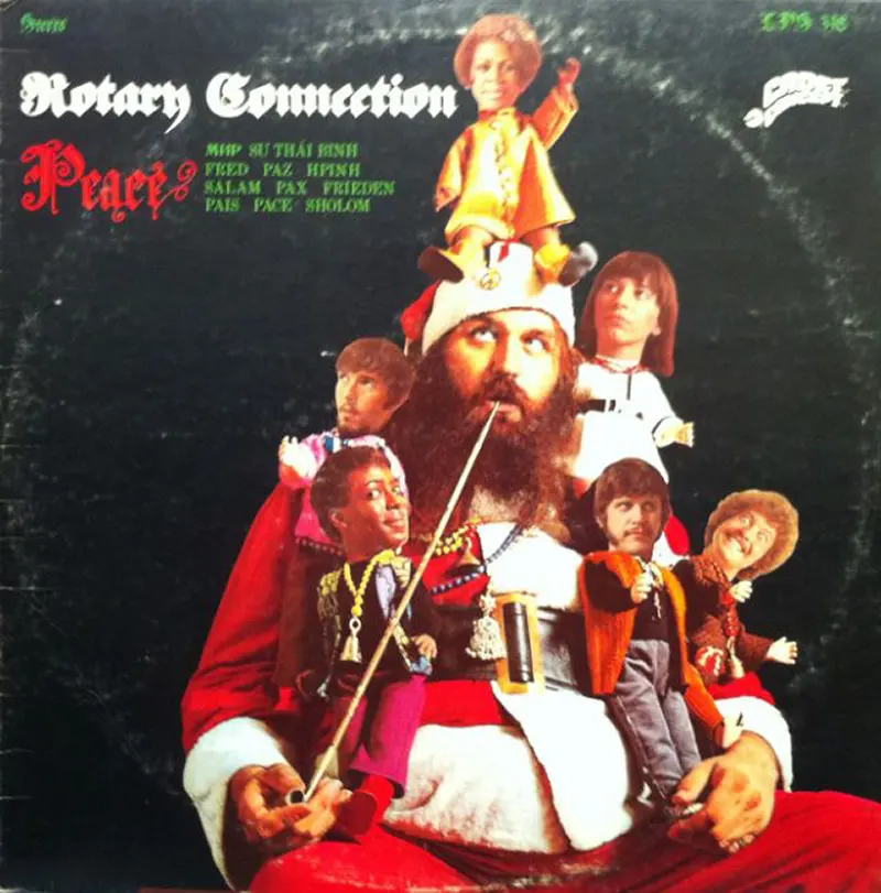 bad vintage christmas album covers