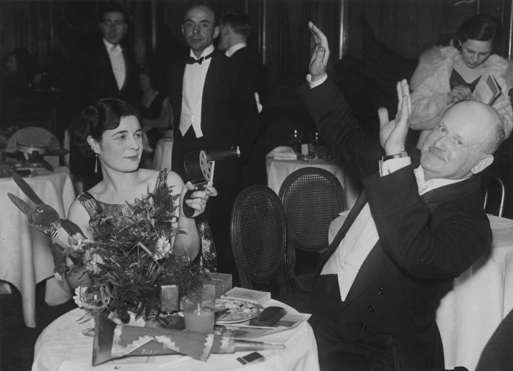 new year celebrations vintage photos