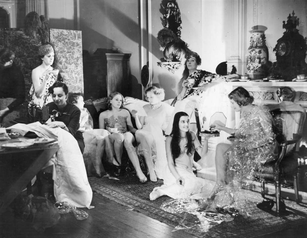 new year celebrations vintage photos