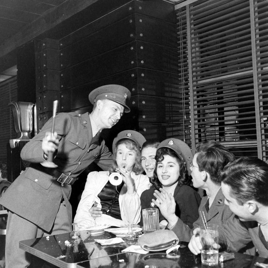 new year celebrations vintage photos