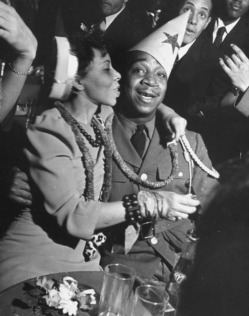new year celebrations vintage photos
