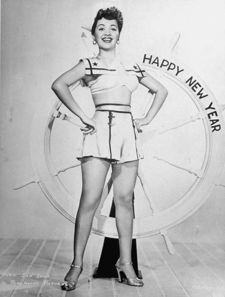 new year celebrations vintage photos