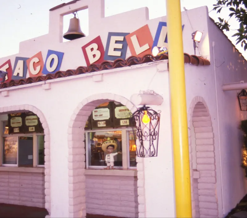 Taco Bell Vintage Menu and Ads Photos