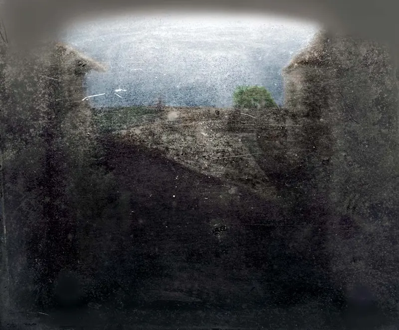 First photographs in history