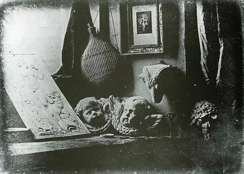 First photographs in history