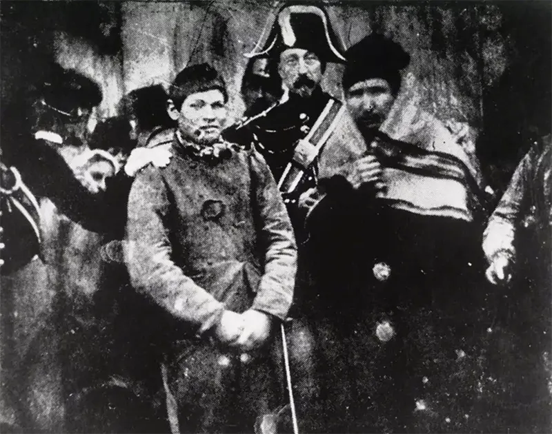 First photographs in history