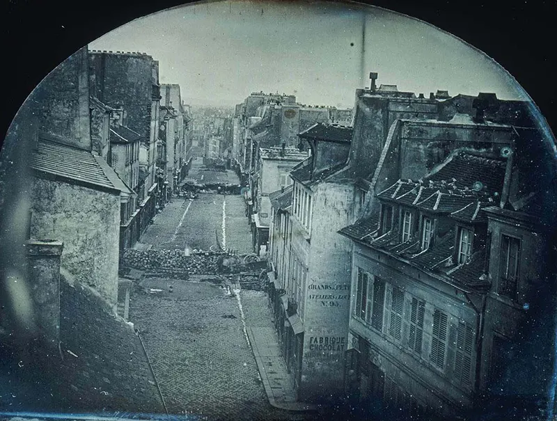 First photographs in history