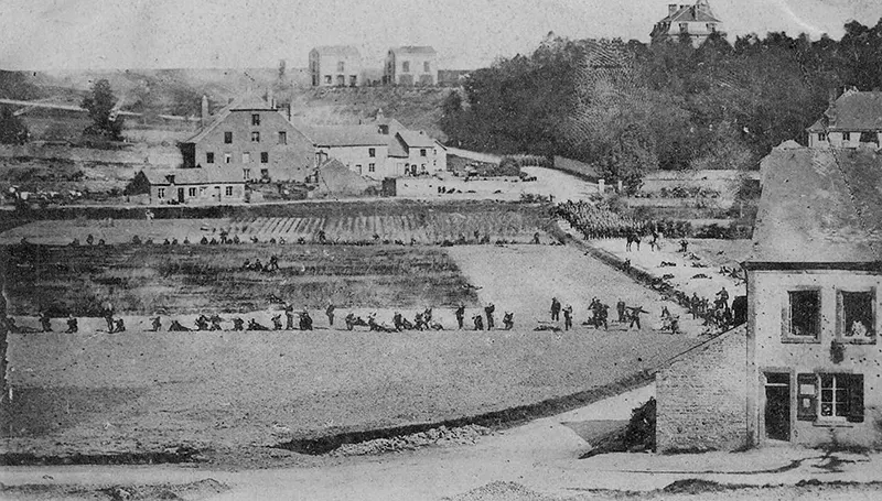 First photographs in history