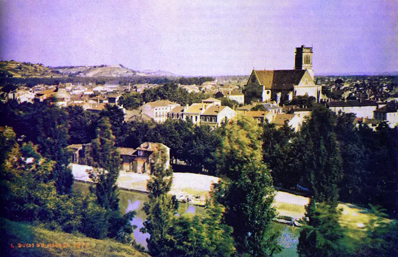 First photographs in history