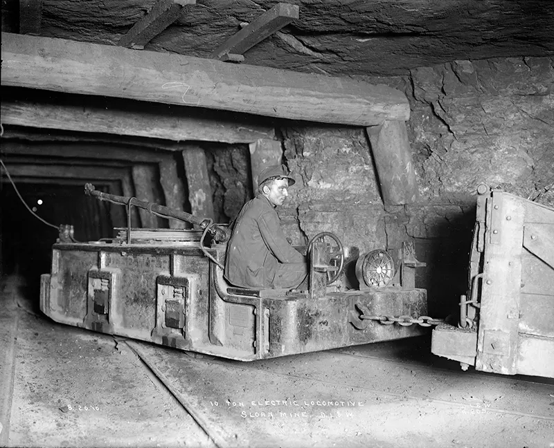 vintage coal miner photos