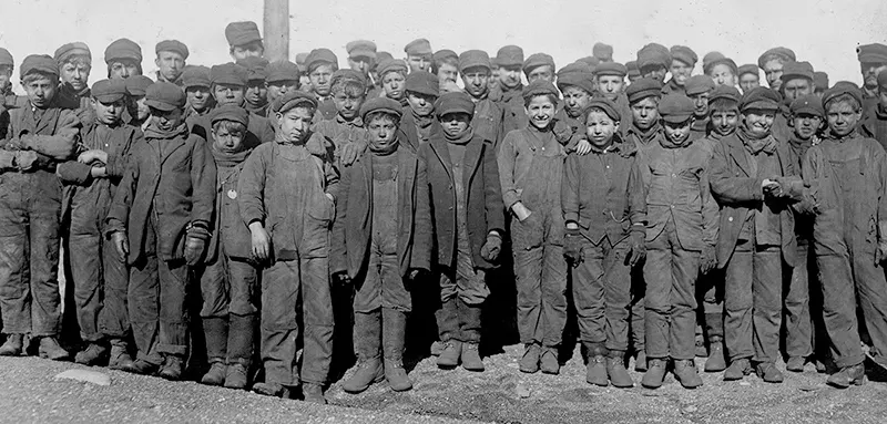 vintage coal miner photos