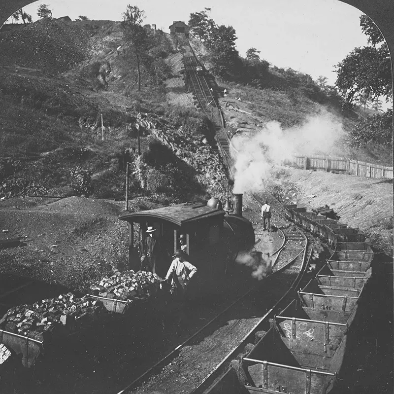 vintage coal miner photos