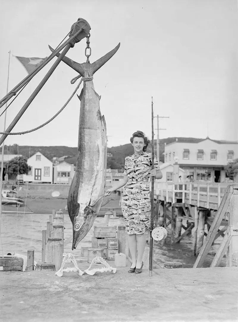 People Posing With Their Big Fishes in the Past