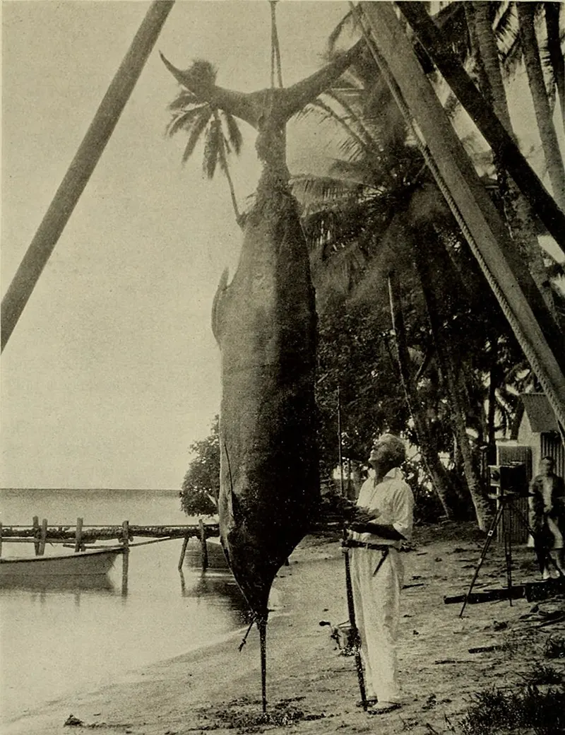 People Posing With Their Big Fishes in the Past