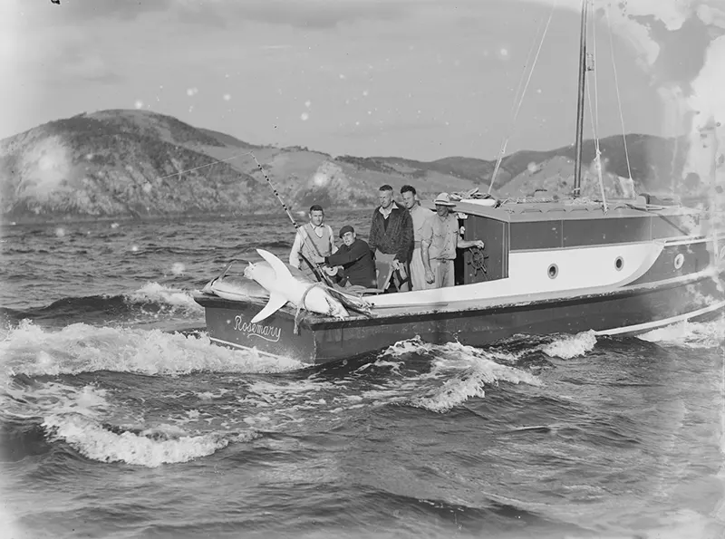 People Posing With Their Big Fishes in the Past