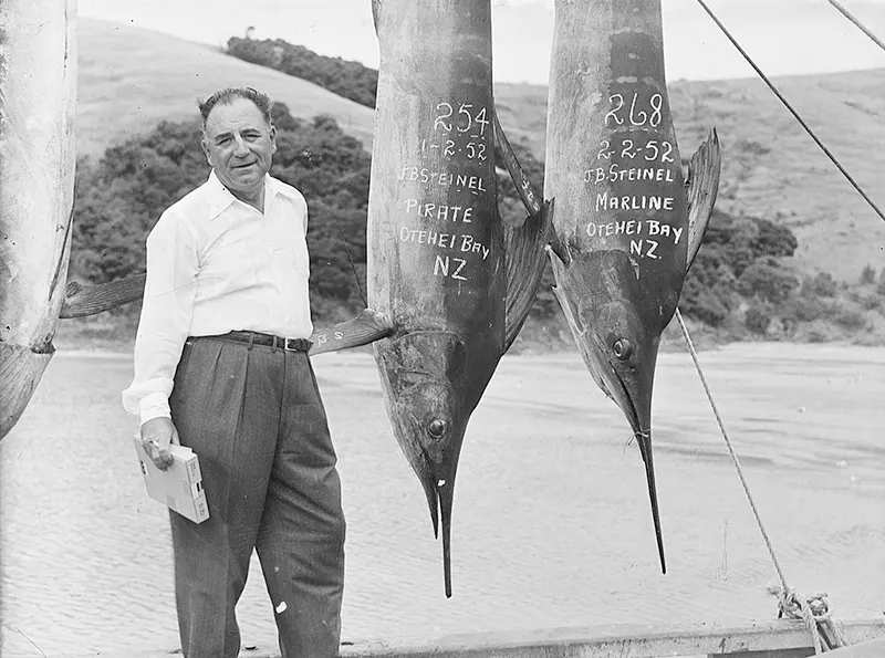 People Posing With Their Big Fishes in the Past