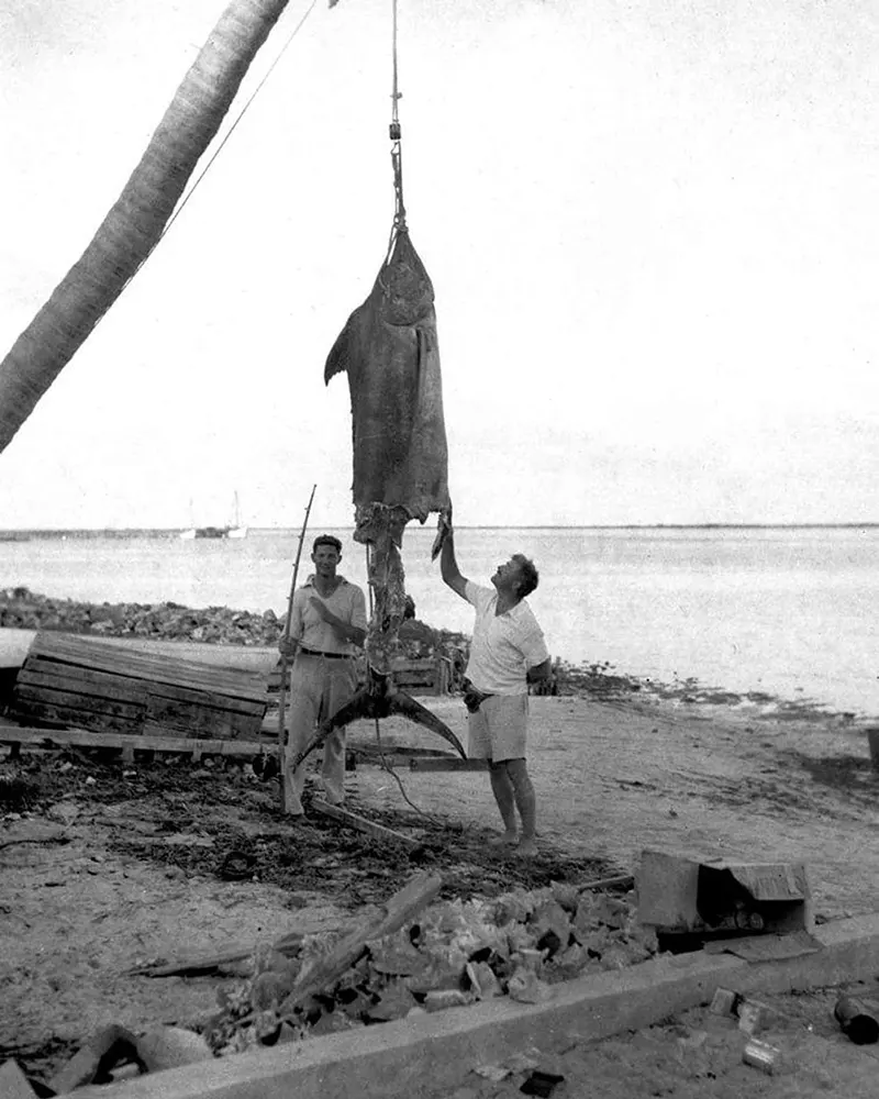 People Posing With Their Big Fishes in the Past
