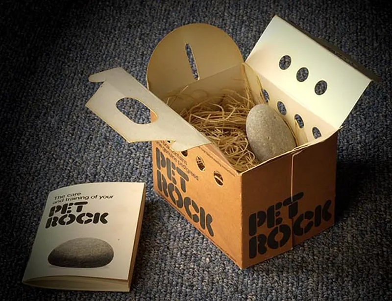 pet rock vintage photos