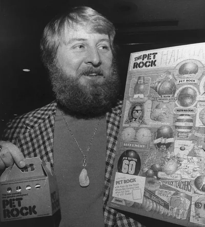 pet rock vintage photos