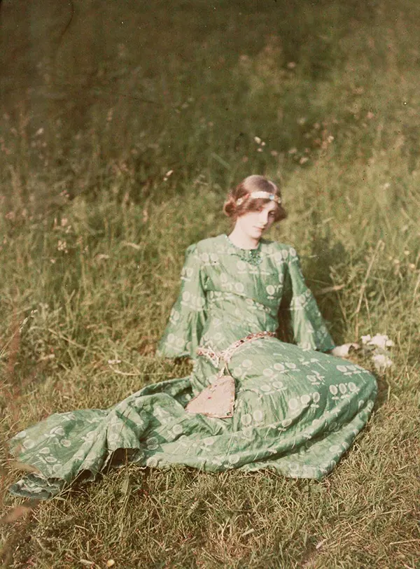 history oldest color photos