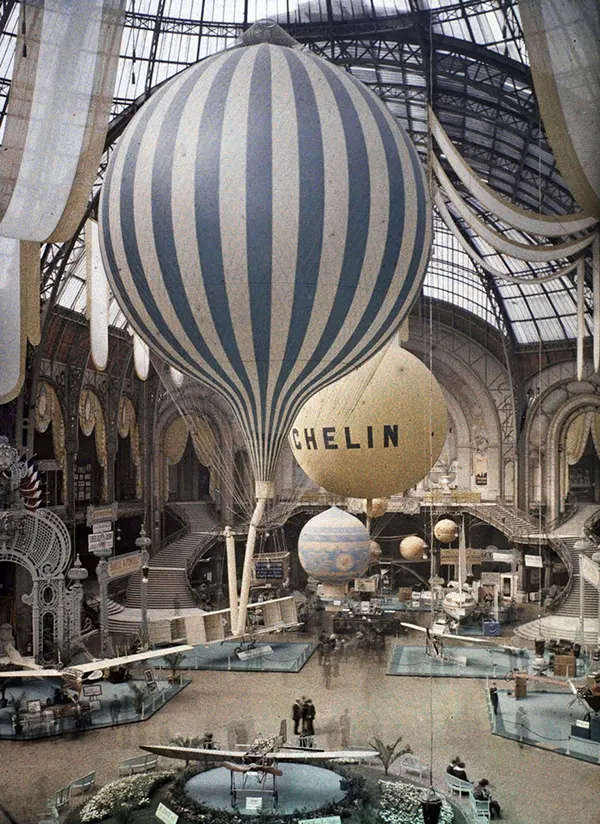 history oldest color photos