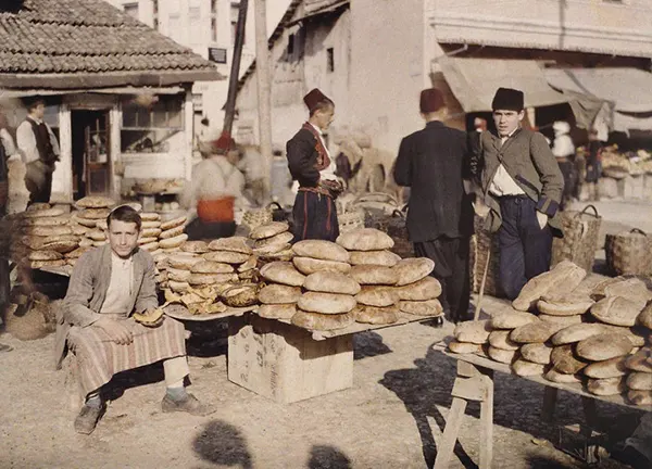 history oldest color photos