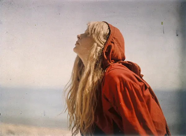 history oldest color photos