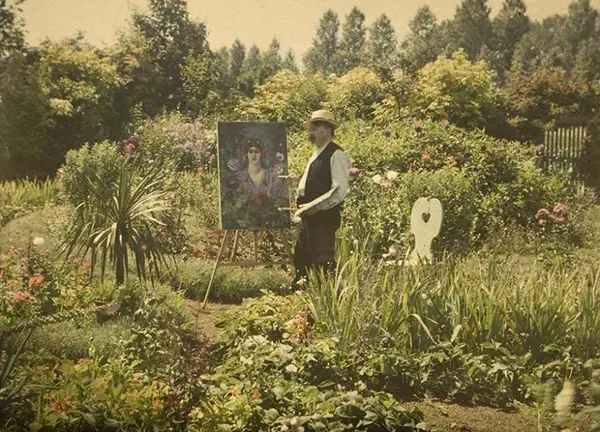 history oldest color photos
