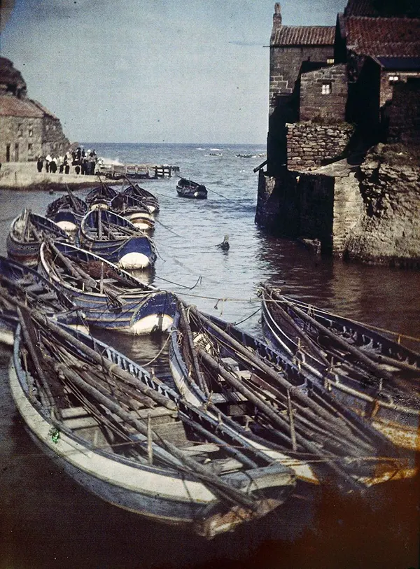 history oldest color photos