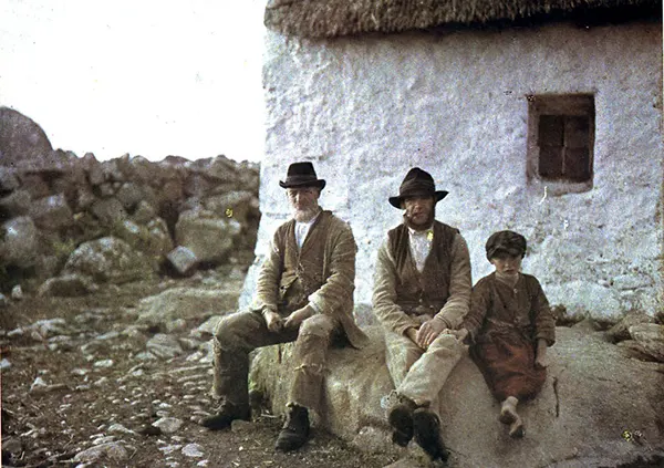 history oldest color photos