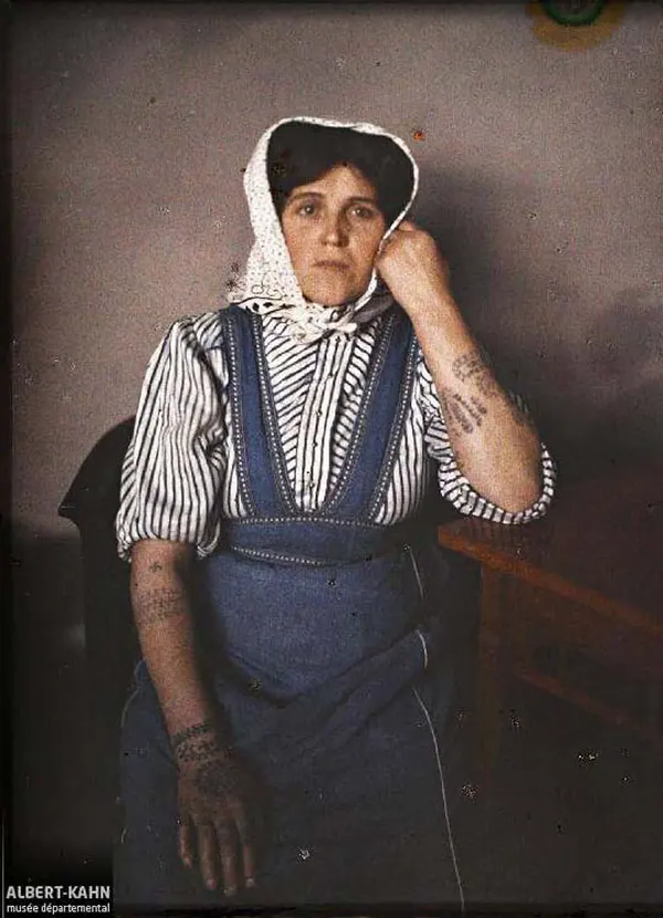 history oldest color photos