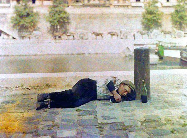 history oldest color photos