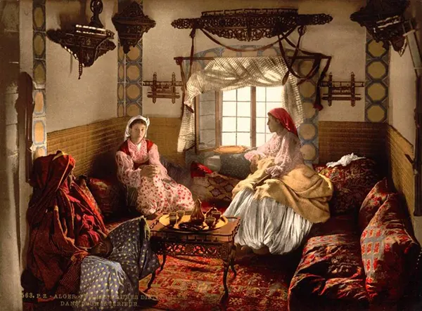 history oldest color photos