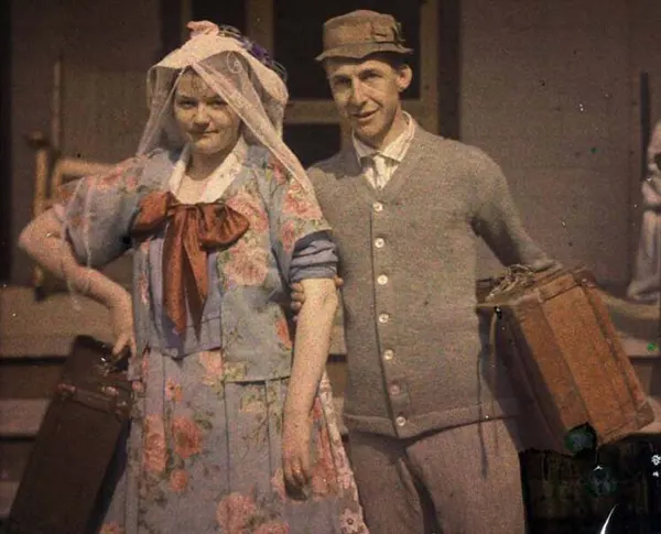 history oldest color photos
