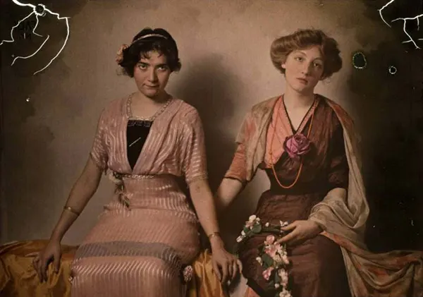 history oldest color photos