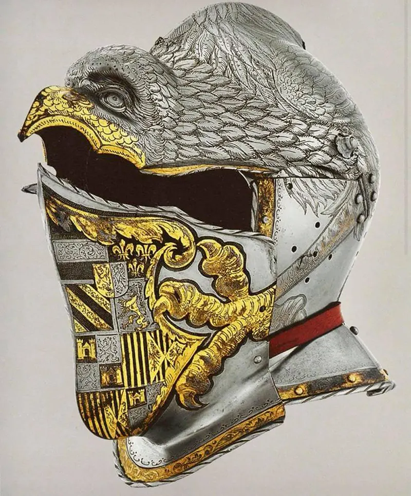warrior helmets from history