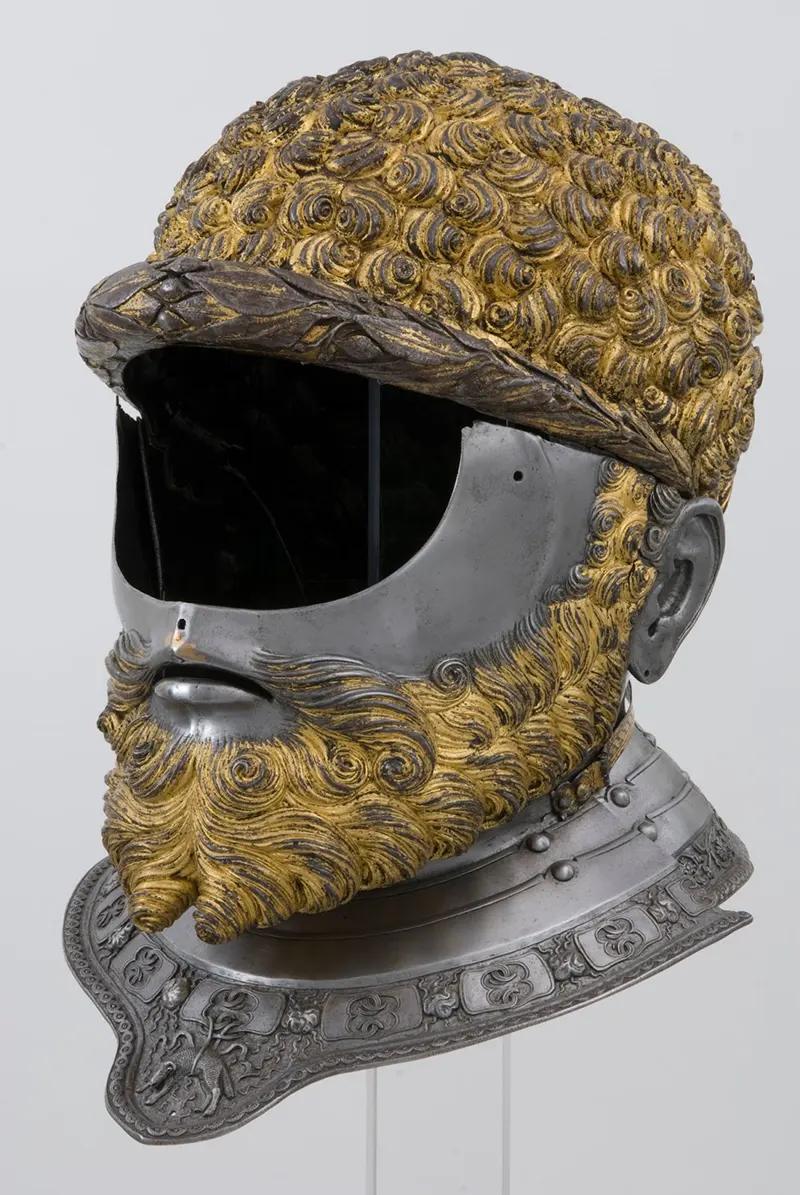 warrior helmets from history