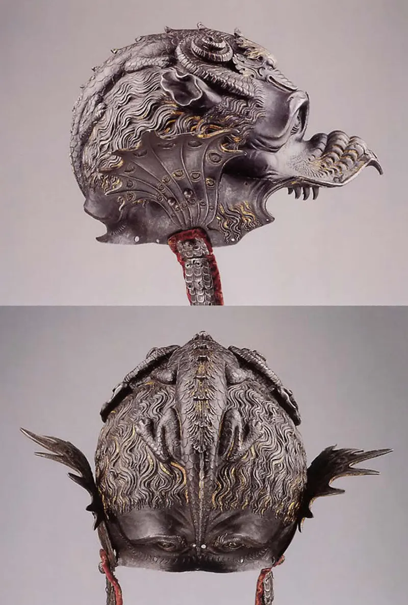 warrior helmets from history
