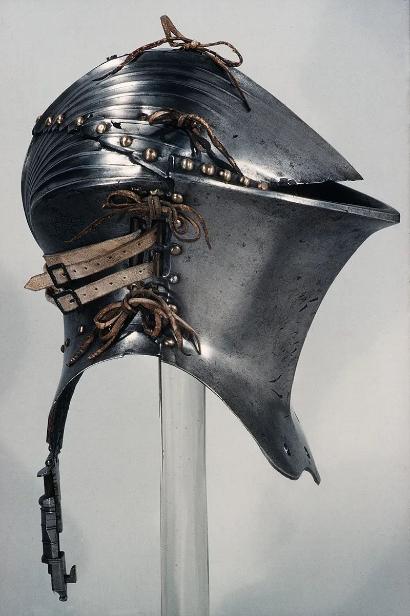 warrior helmets from history