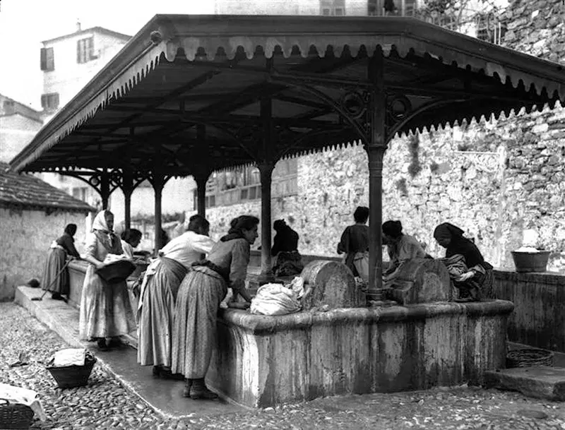 vintage photos washing machine laundry