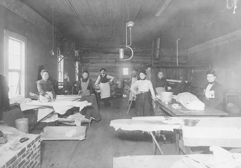 vintage photos washing machine laundry