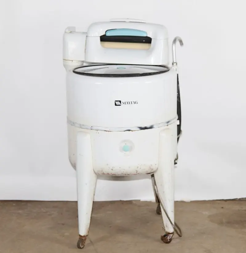 vintage photos washing machine laundry