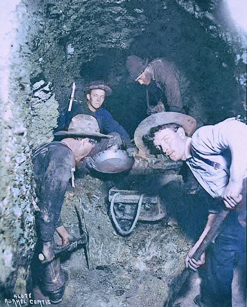 Klondike Gold Rush old photos
